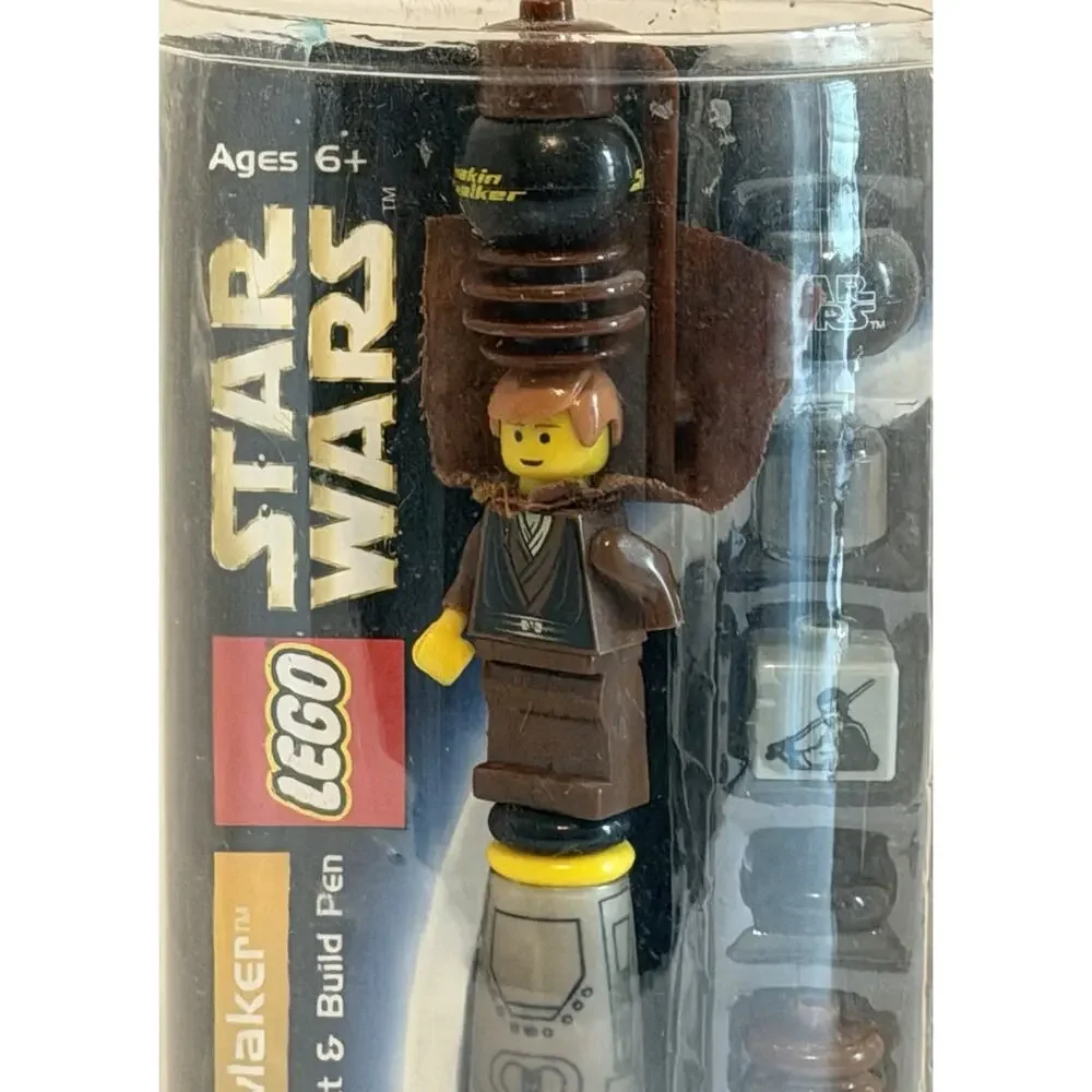 LEGO 1712 Star Wars Skywalker Connect Build Pen NEW Missing Top FREE SHIPPING